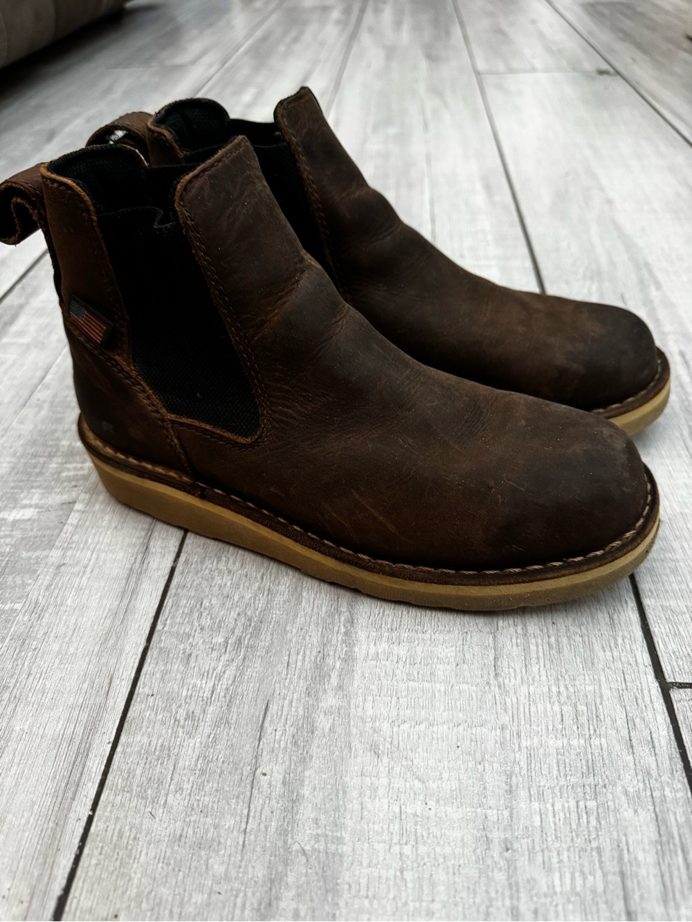 Danner Men's Dark Brown Leather Boots